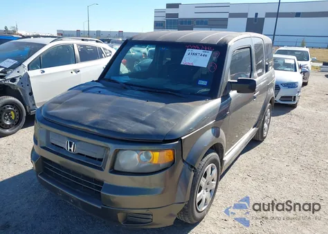 2007 Honda Element Sc from USA, damaged, VIN 5J6YH18977L005719
